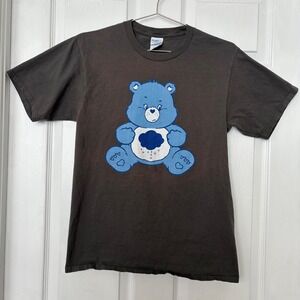 Vintage-Style Care Bear Grumpy Bear TShirt Port &‎ Company Fan Favorite Small